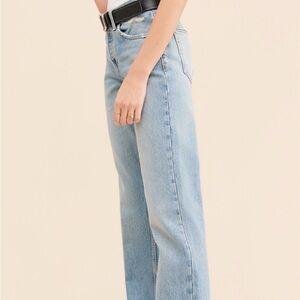 Easy Straight Leg Jeans